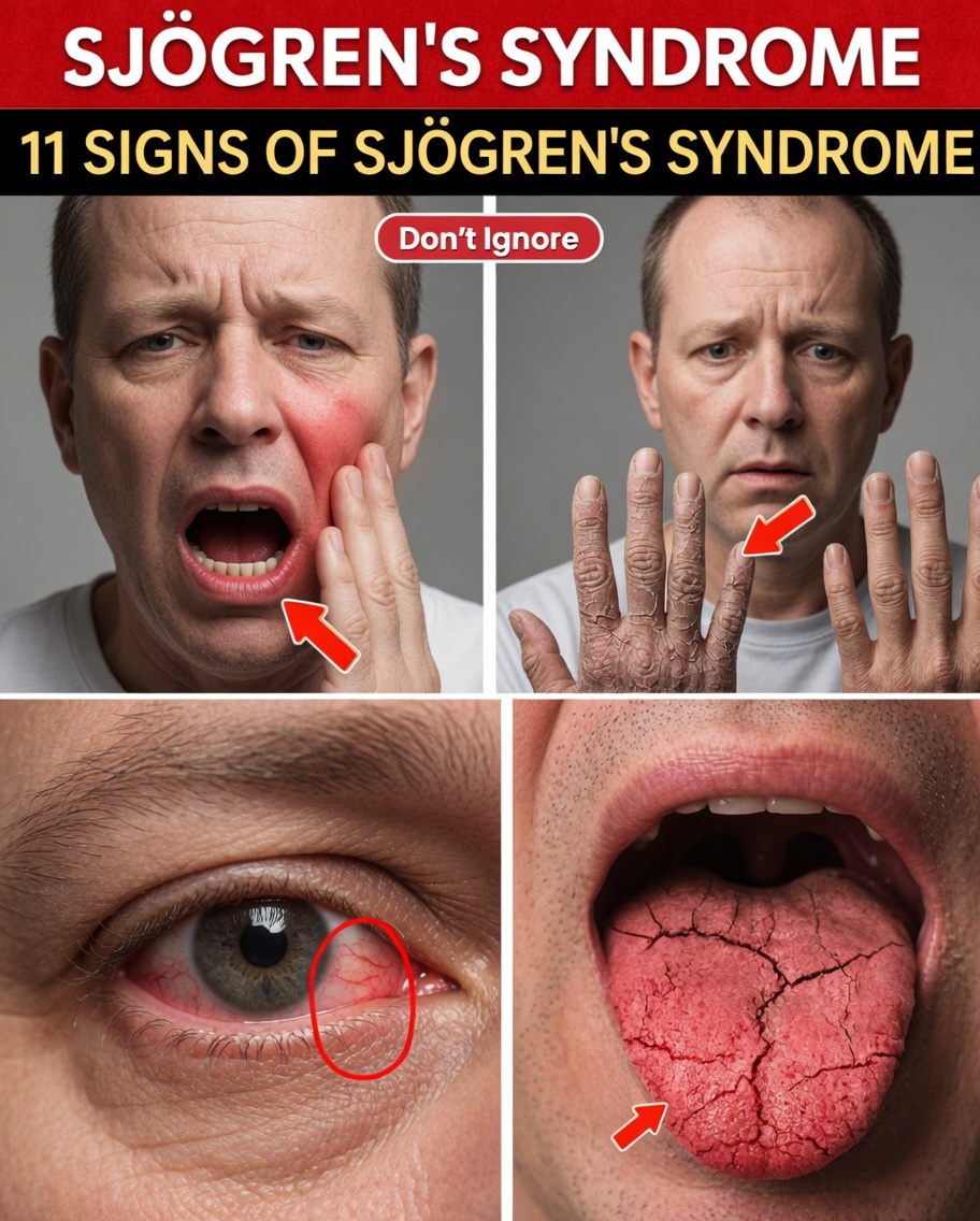 Your Body is Screaming: 8 Sjögren’s Symptoms You NEED to Know NOW!