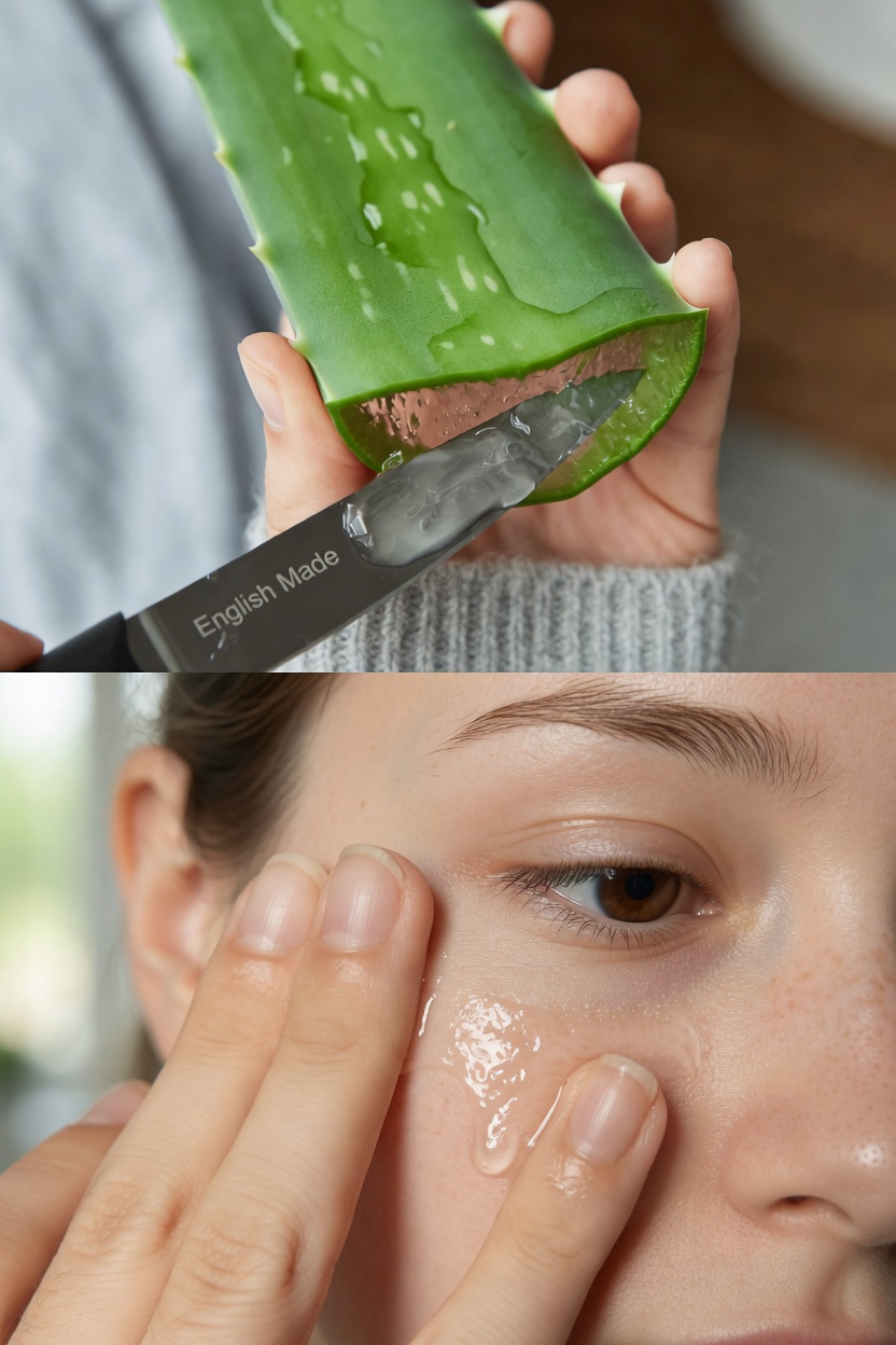 Aloe Vera for Everyday Eye Comfort: Exploring Natural Ways to Soothe Redness Dryness and Irritation at Home