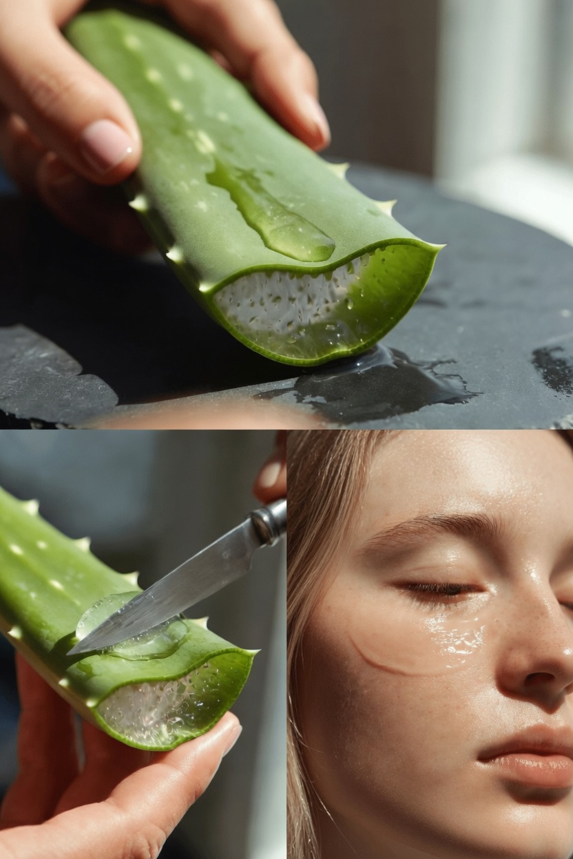 Aloe Vera for Everyday Eye Comfort: Exploring Natural Ways to Soothe Redness Dryness and Irritation at Home