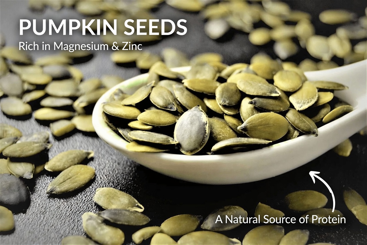 Discover 6 Nutrient-Dense Seeds That Seniors Can Easily Add to Their Daily Diet for Enhanced Wellness