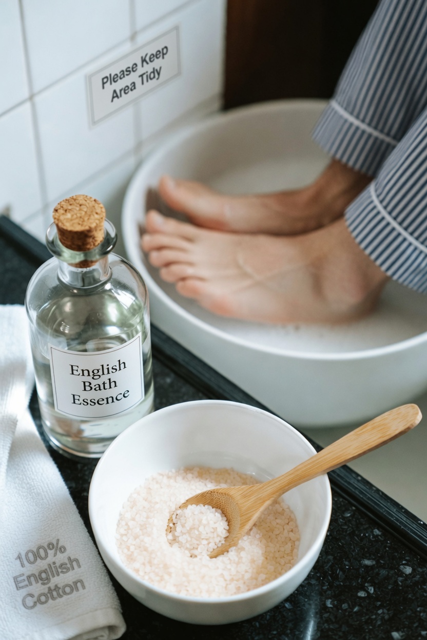 Japan’s Oldest Doctor: The Simple Foot Soak Ritual Many Seniors Are Using for Greater Comfort After 60