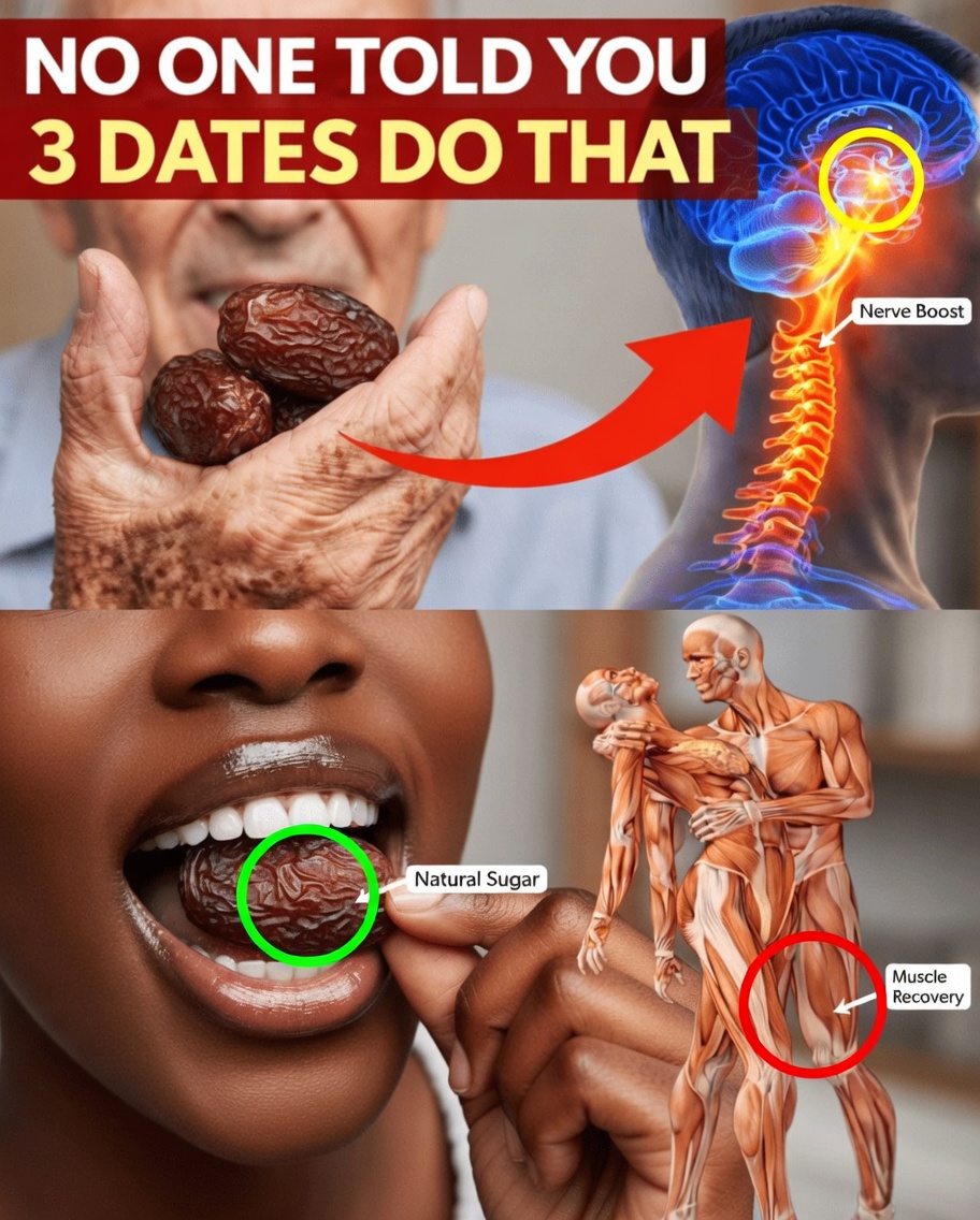 What Eating 3 Dates a Day May Do for Your Brain Health and Energy Levels: Science-Backed Insights