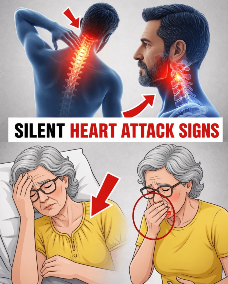 Discover 6 Signs of a Silent Heart Attack That Are Often Ignored by Most People Every Day