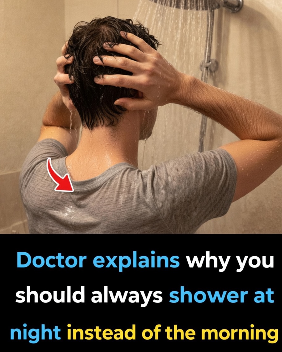 Why Showering Before Bed Might Be Better for Your Health Than in the Morning