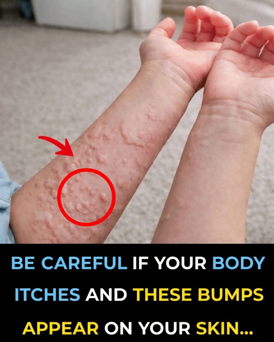 Surprising Causes of Hives Revealed: What May Be Triggering Those Itchy Bumps on Your Skin