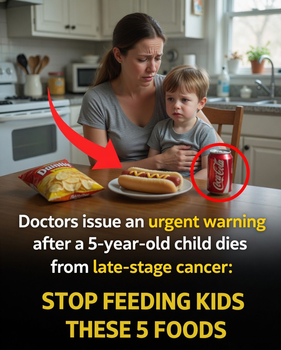 Doctors Warn Parents: Stop Feeding Your Kids These 5 Toxic Foods for Better Long-Term Health