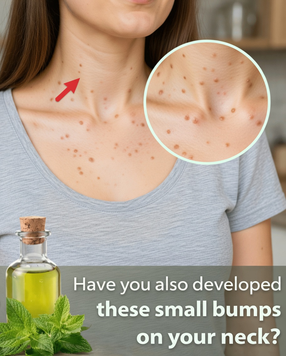 If You Notice Small Pieces of Skin on Your Neck or Armpits, Here’s What It Could Mean
