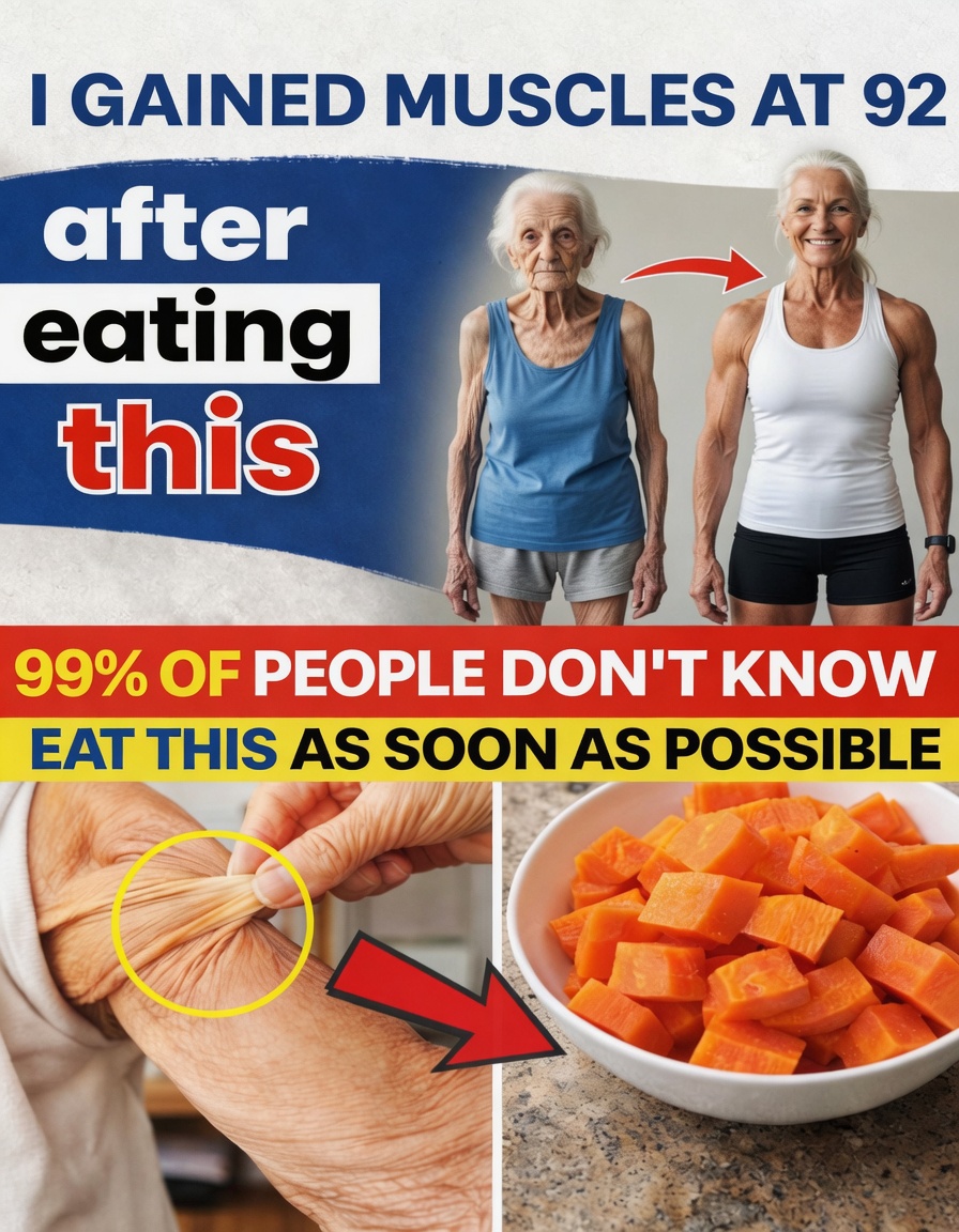 7 Essential Foods Seniors Can Eat Daily to Help Maintain Muscle Mass and Strength as They Age