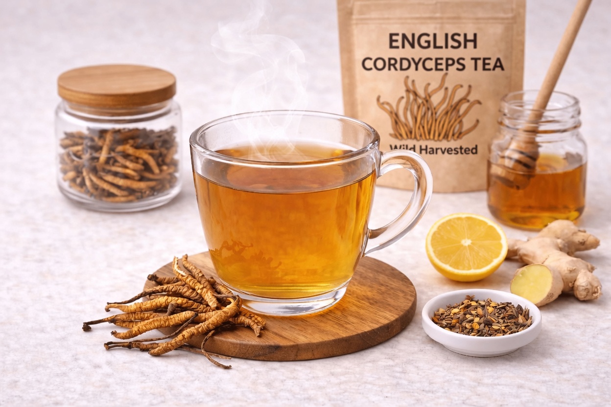 Learn How to Incorporate Cordyceps Mushroom Tea Into Your Daily Routine for Natural Kidney Health Support
