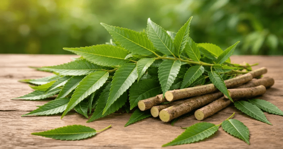 Exploring the Potential Benefits of Neem Leaves for Supporting Healthy Blood Sugar, Blood Pressure, and More