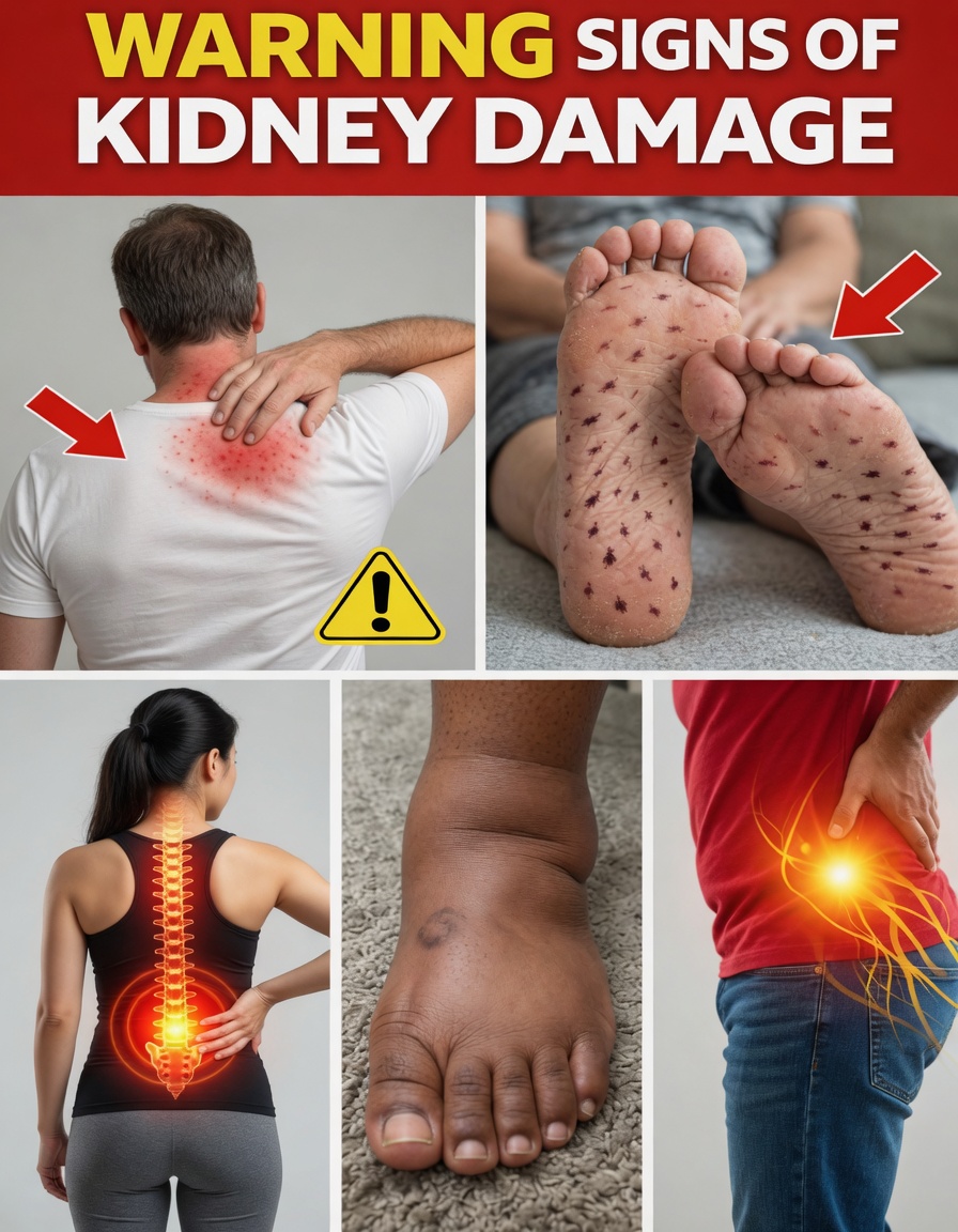15 Warning Signs of Kidney Damage You Should Know About to Support Your Overall Health