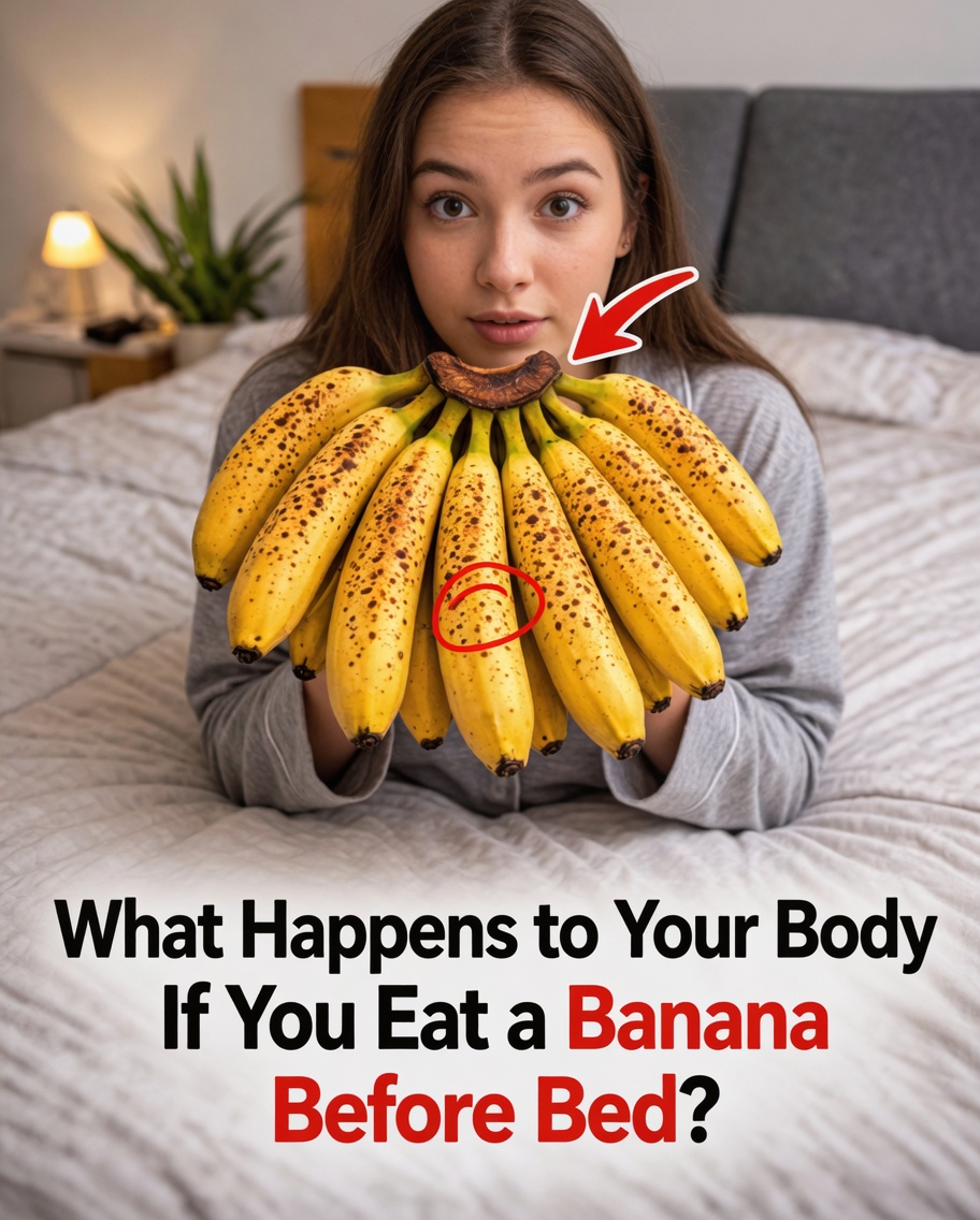 What Happens to Your Body When You Eat a Banana Before Bed Every Single Night?