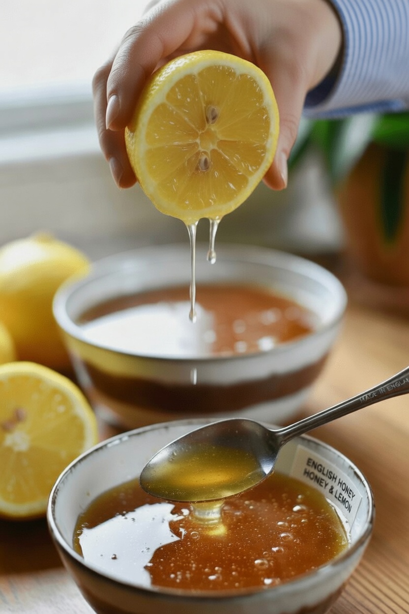 Honey and Lemon Before Bed: The Simple Mixture That’s Becoming a Popular Nighttime Ritual for Wellness