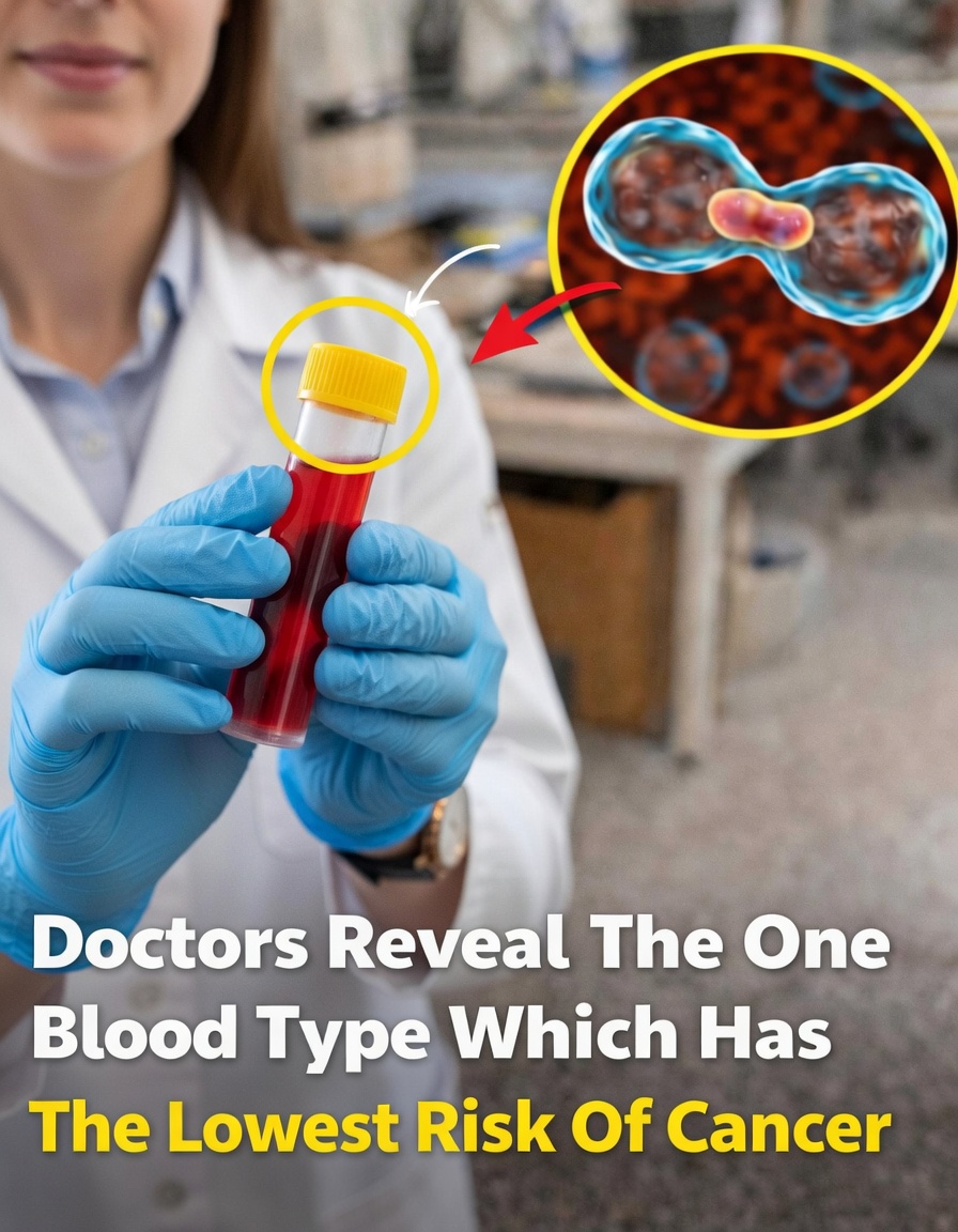 Doctors Reveal The One Blood Type Which Has The Lowest Risk Of Cancer According To Recent Studies