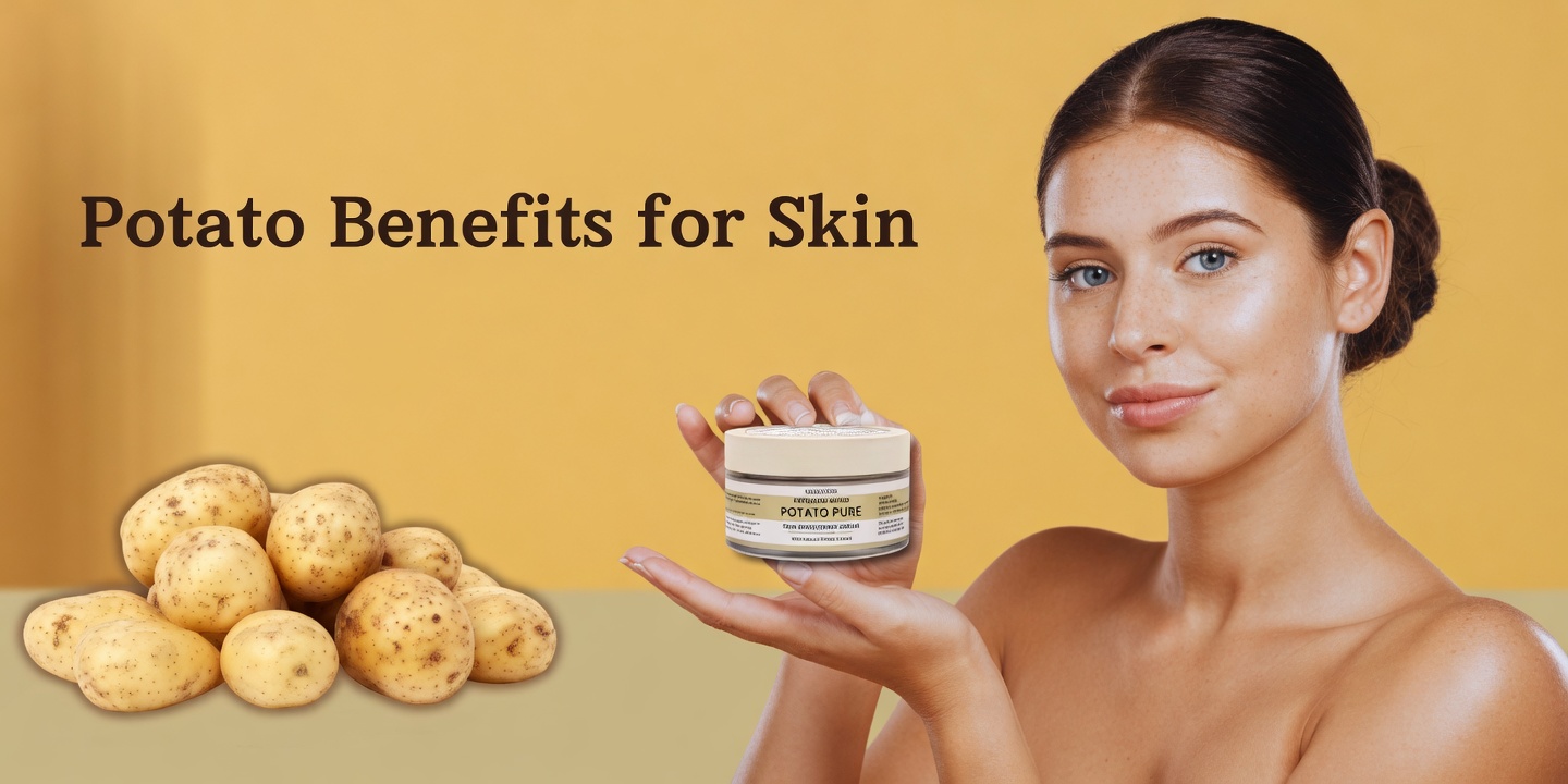 Unlock the Kitchen Secret: How Potatoes and Ginger May Support Brighter and More Even Skin Tone