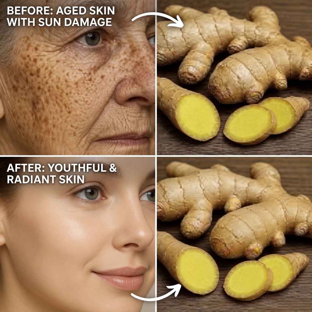 Unlock the Kitchen Secret: How Potatoes and Ginger May Support Brighter and More Even Skin Tone
