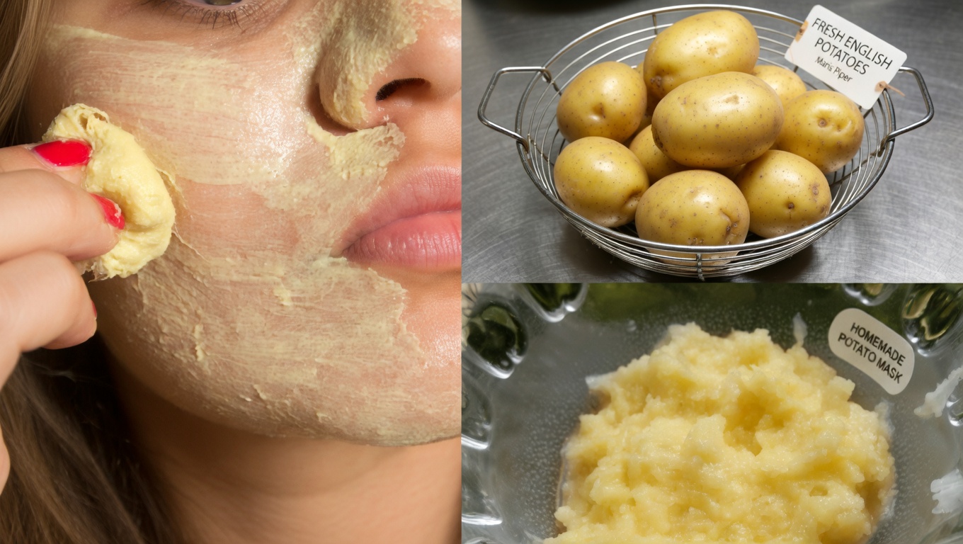 Unlock the Kitchen Secret: How Potatoes and Ginger May Support Brighter and More Even Skin Tone