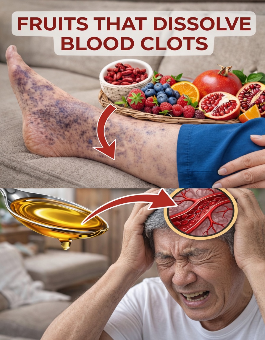 Top 8 Fruits That May Help Support Your Body’s Natural Blood Clot Management