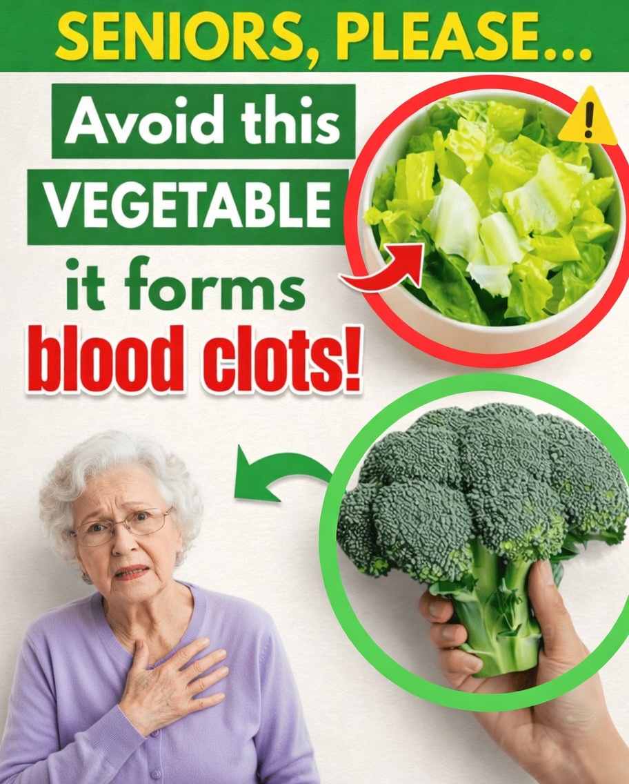 9 Everyday Vegetables That Could Quietly Raise Stroke Risk After 60 – And How to Eat Them Safely