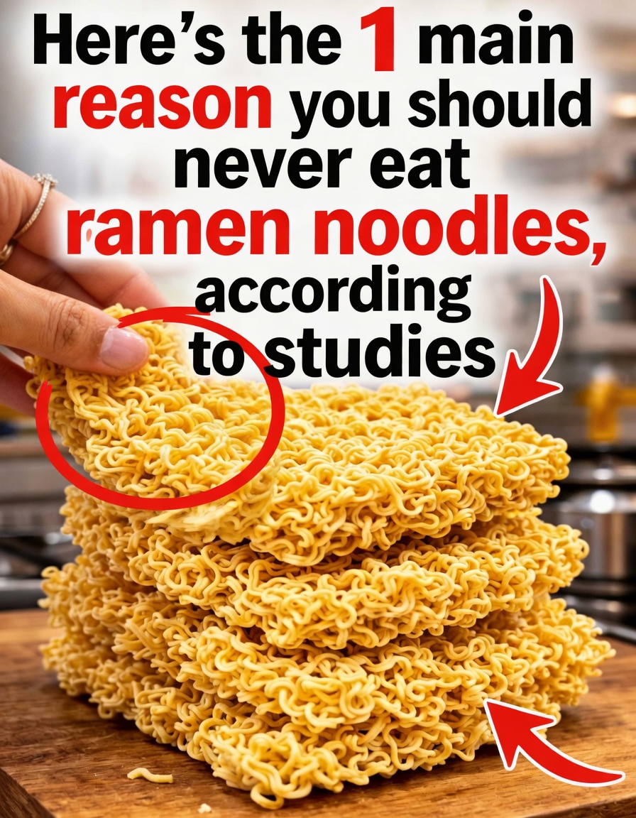 Here’s the 1 Main Reason You Should Reconsider Frequent Ramen Noodles, According to Studies