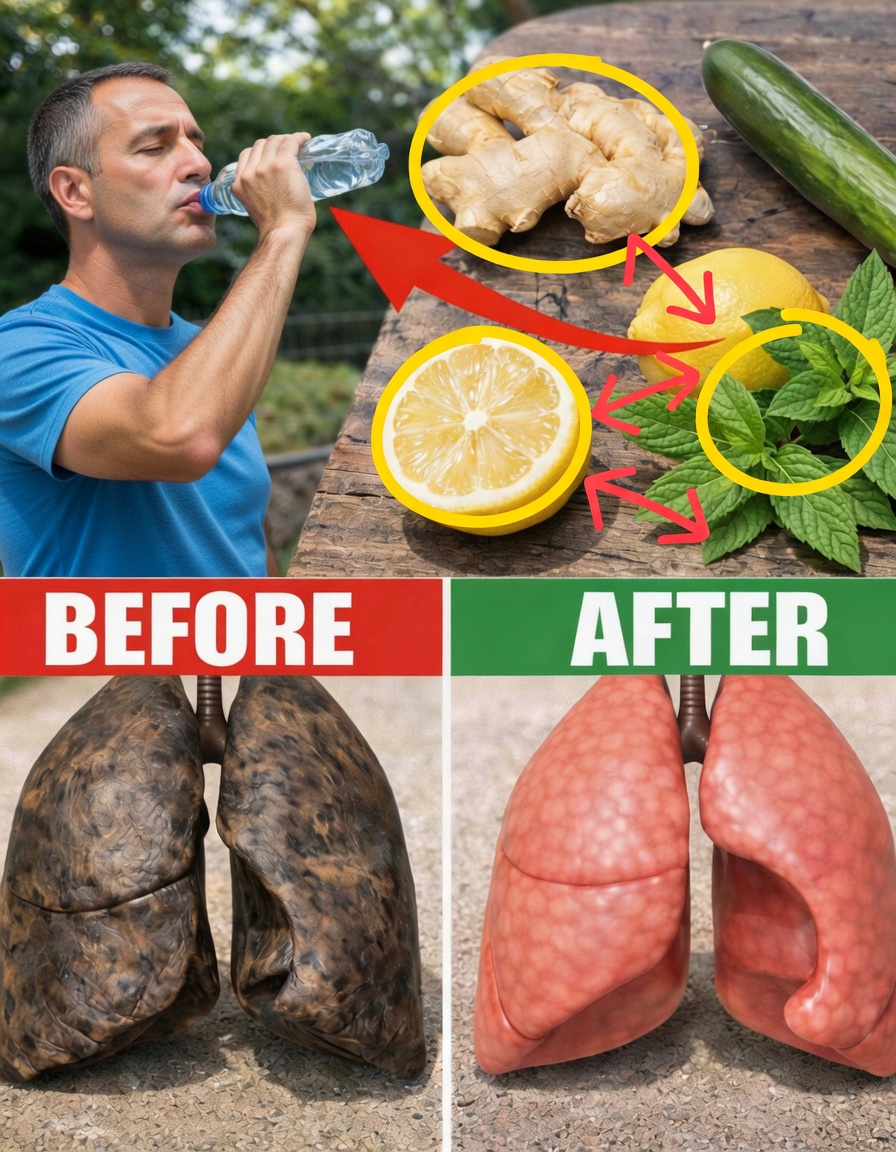 14 Reasons Why You Should Drink Cucumber, Ginger, Mint, Lemon, and Water Every Day