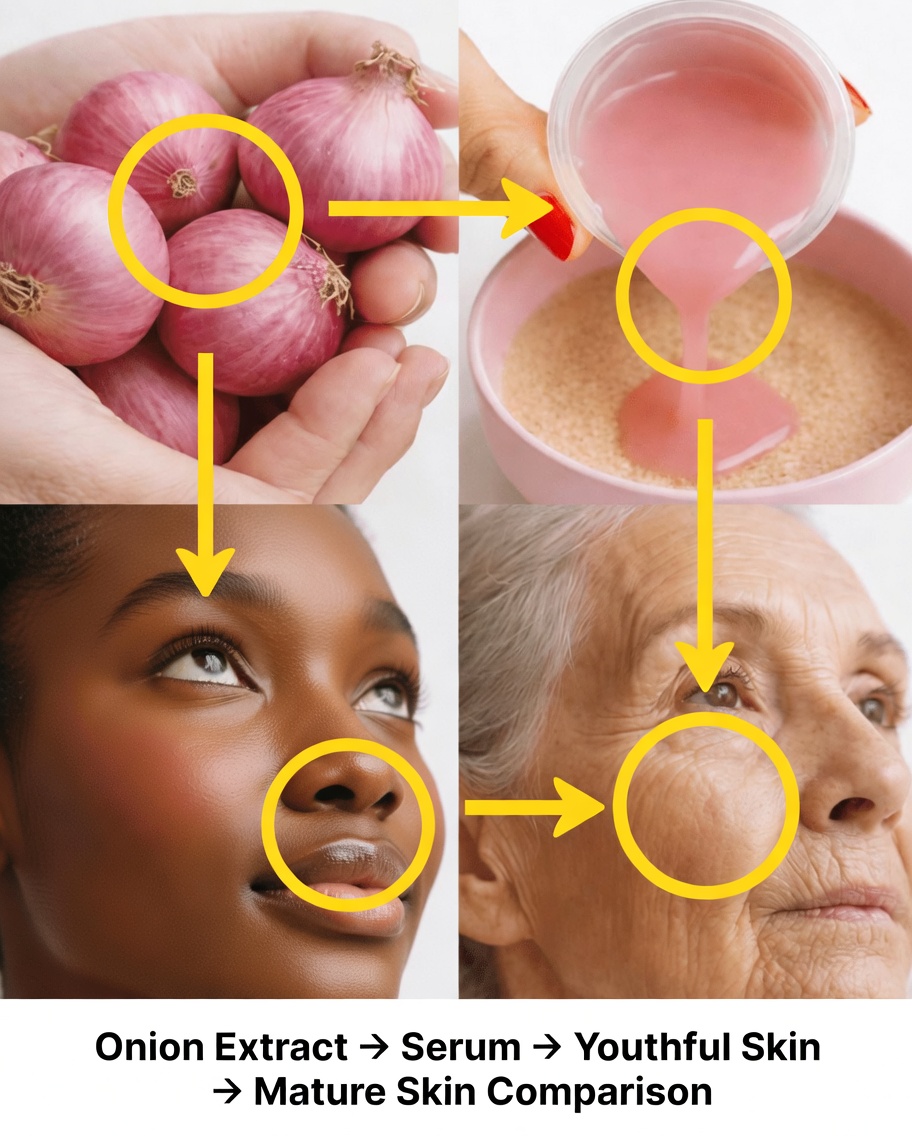 Red Onion for Face: The Natural Kitchen Trick Thousands Are Exploring for Radiant Even-Toned Skin Appearance