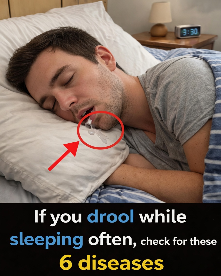 If you drool while sleeping often, check for these 6 diseases