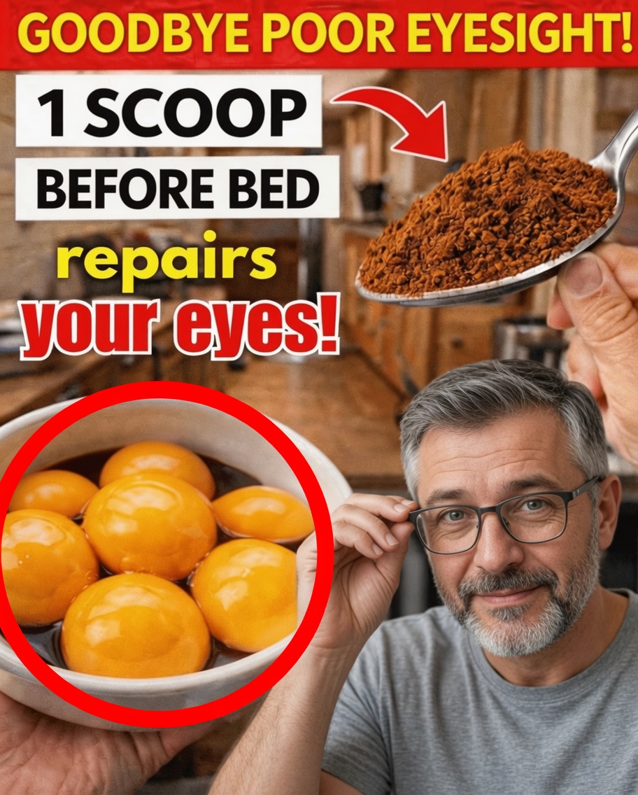 Over 60? Here’s a Simple Before Bed Snack Idea That Seniors Can Use to Support Eye Health