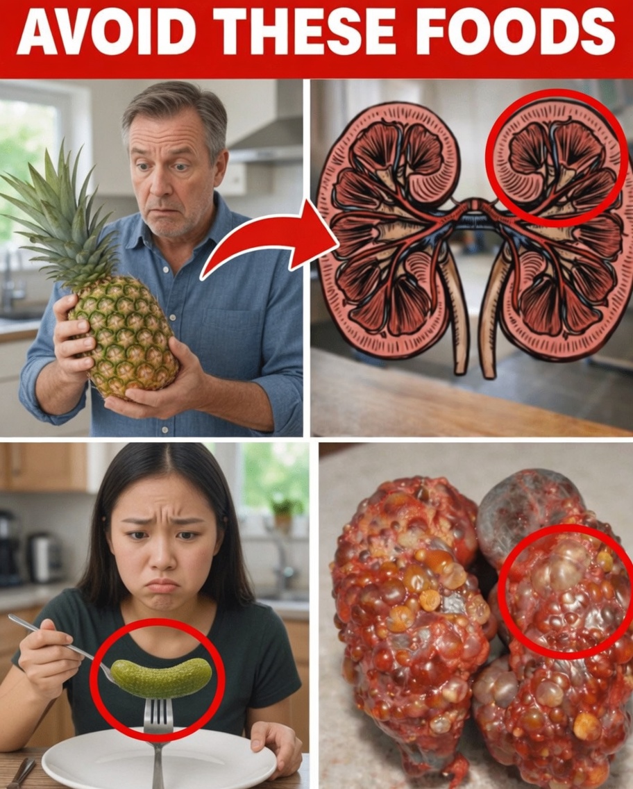 These 10 Foods Are Secretly DESTROYING Your Kidneys!