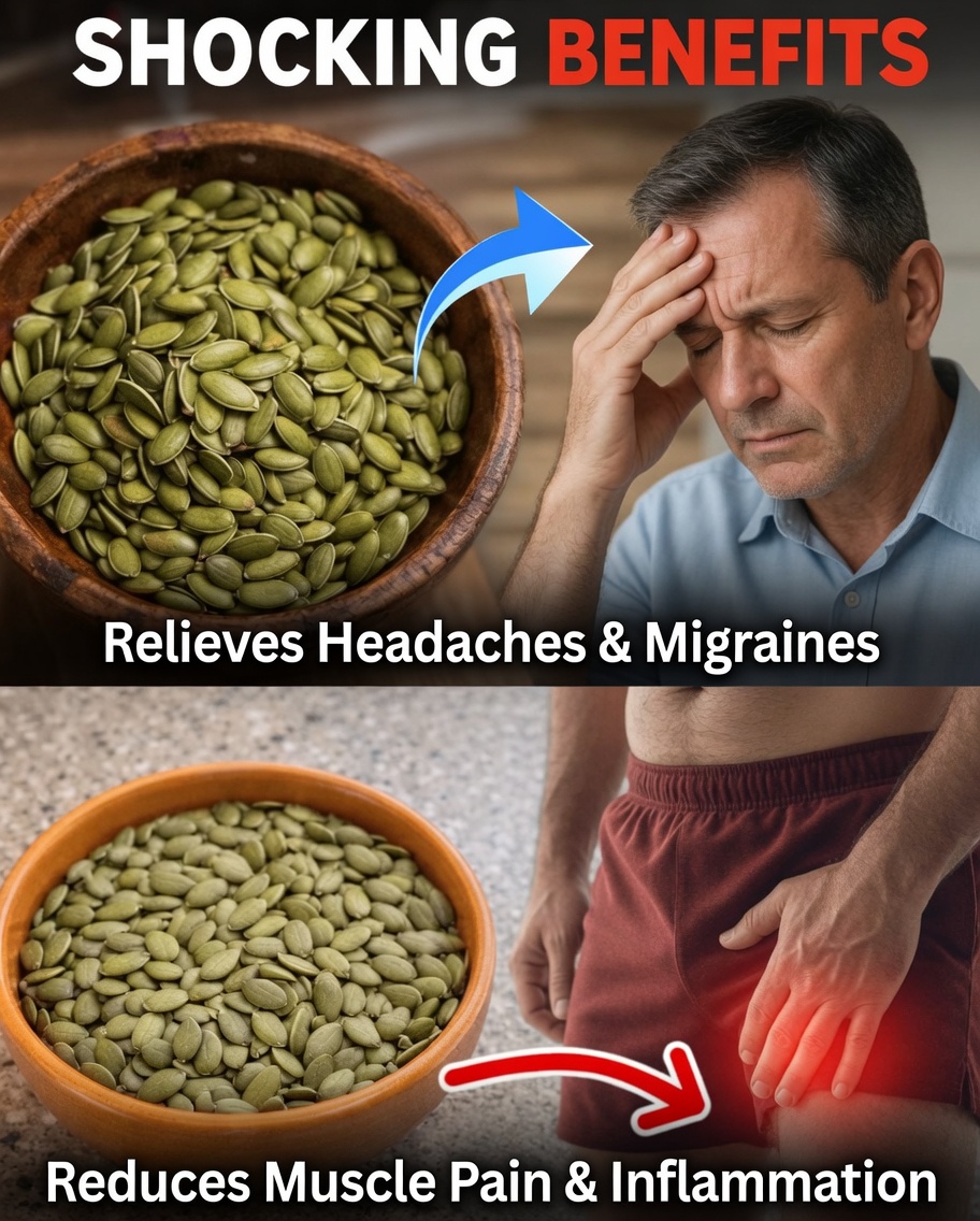 What Happens to Your Body When You Eat Pumpkin Seeds Every Day? – Amazing Pumpkin Seeds Benefits