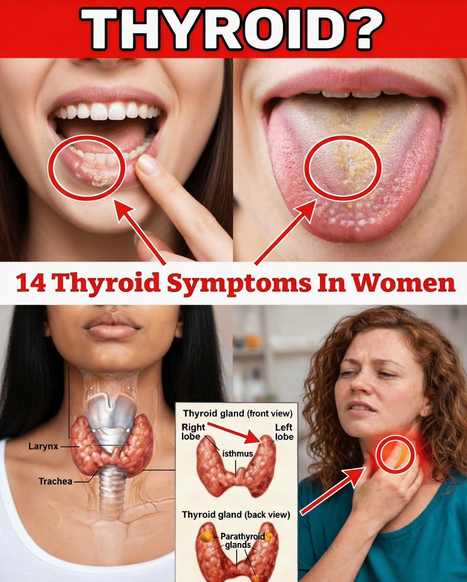 14 Thyroid Symptoms in Women You Should Never Ignore