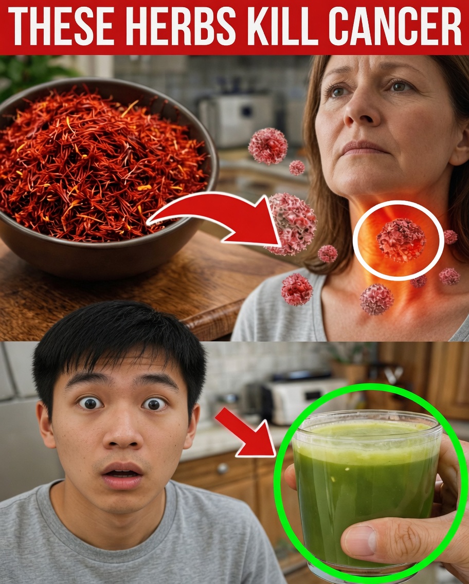 8 Powerful Herbs That Help Prevent Cancer