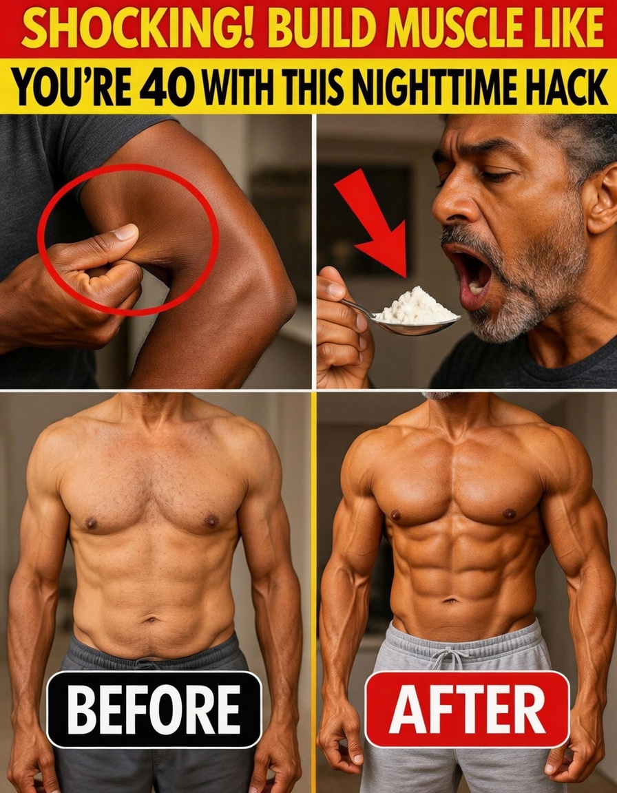 Build Muscle After 60: The One Food Your Body Needs — Without It, Your Muscles Can Fade Faster Than You Think