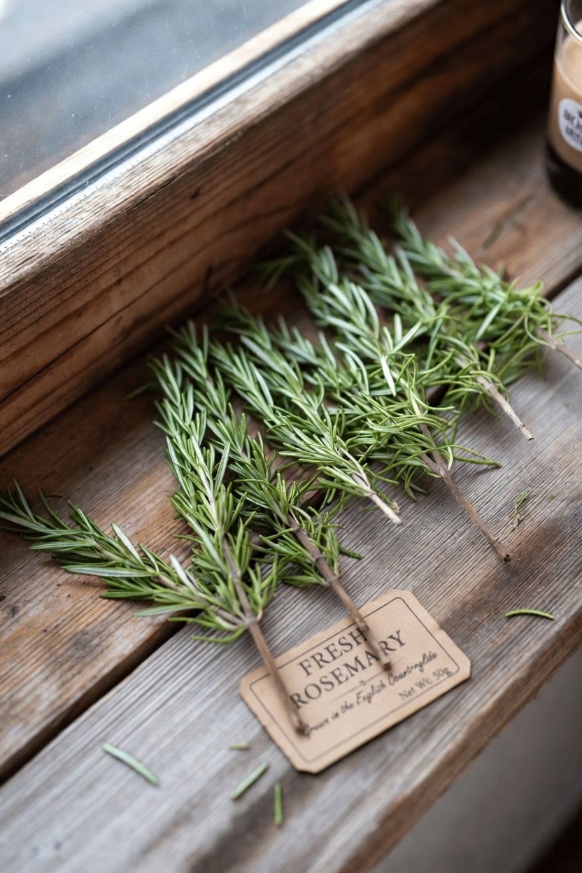 Burn a Sprig of Rosemary in Your Home: A Simple Ritual That Can Change the Atmosphere