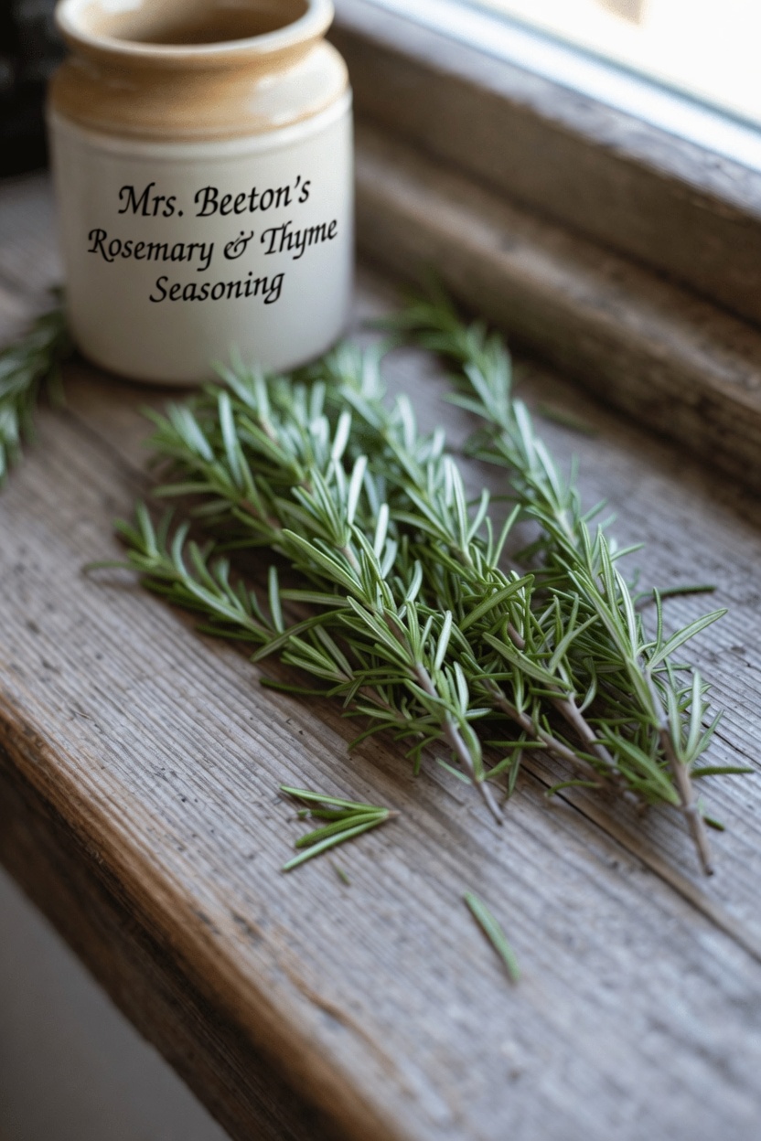 Burn a Sprig of Rosemary in Your Home: A Simple Ritual That Can Change the Atmosphere
