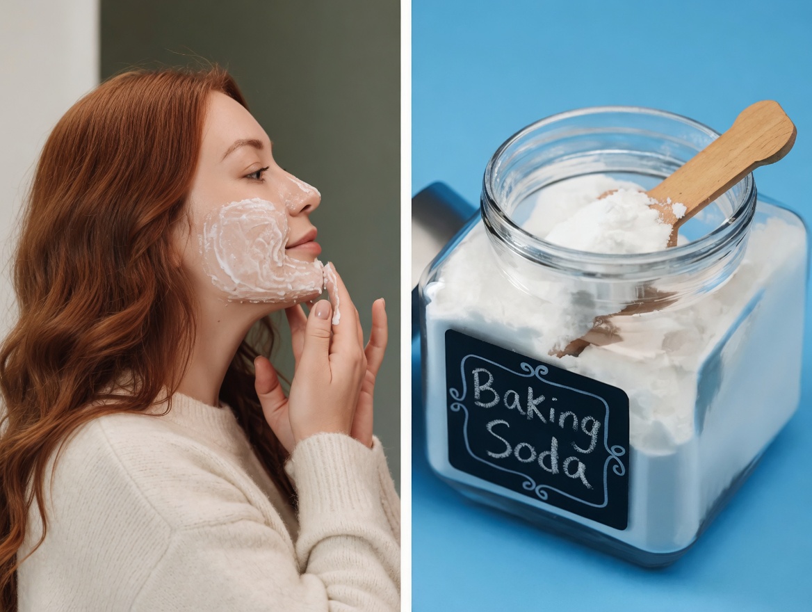 How to Use Baking Soda in Your Facial Skincare Routine: Benefits, Risks & Tips