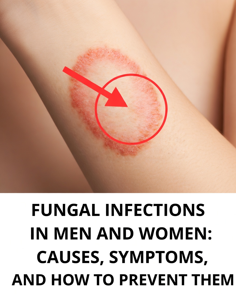 Fungal Infections in Men and Women: Causes, Symptoms, and How to Prevent Them