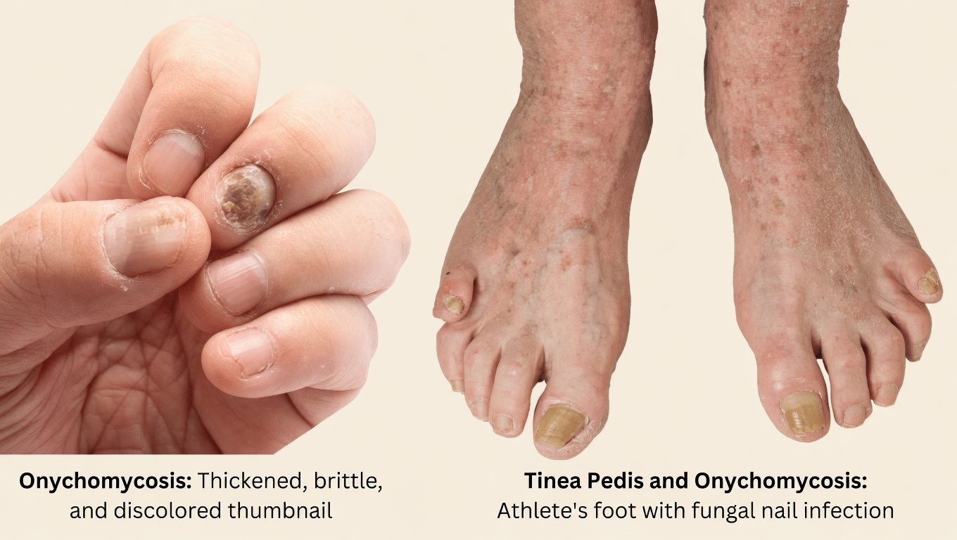 Fungal Infections in Men and Women: Causes, Symptoms, and How to Prevent Them