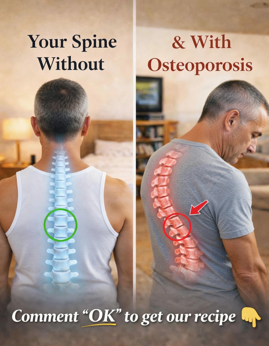 Healthy Spine vs Osteoporosis: Simple Daily Habits to Support Strong Bones and Better Posture