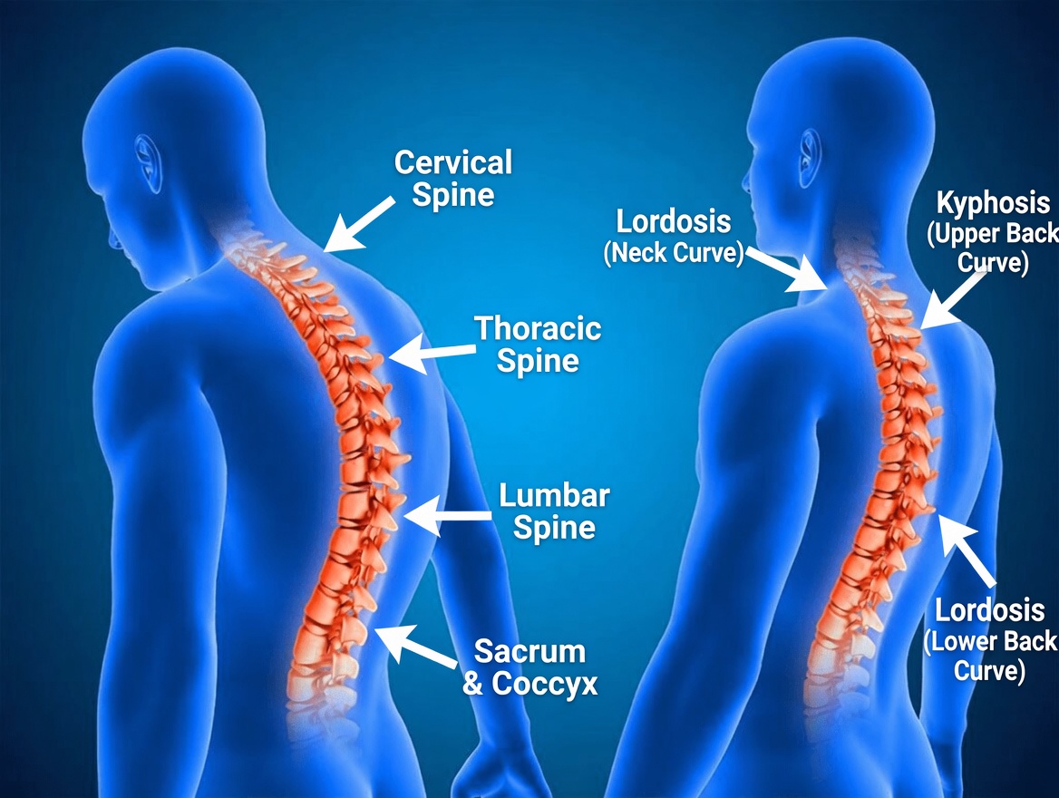 Healthy Spine vs Osteoporosis: Simple Daily Habits to Support Strong Bones and Better Posture
