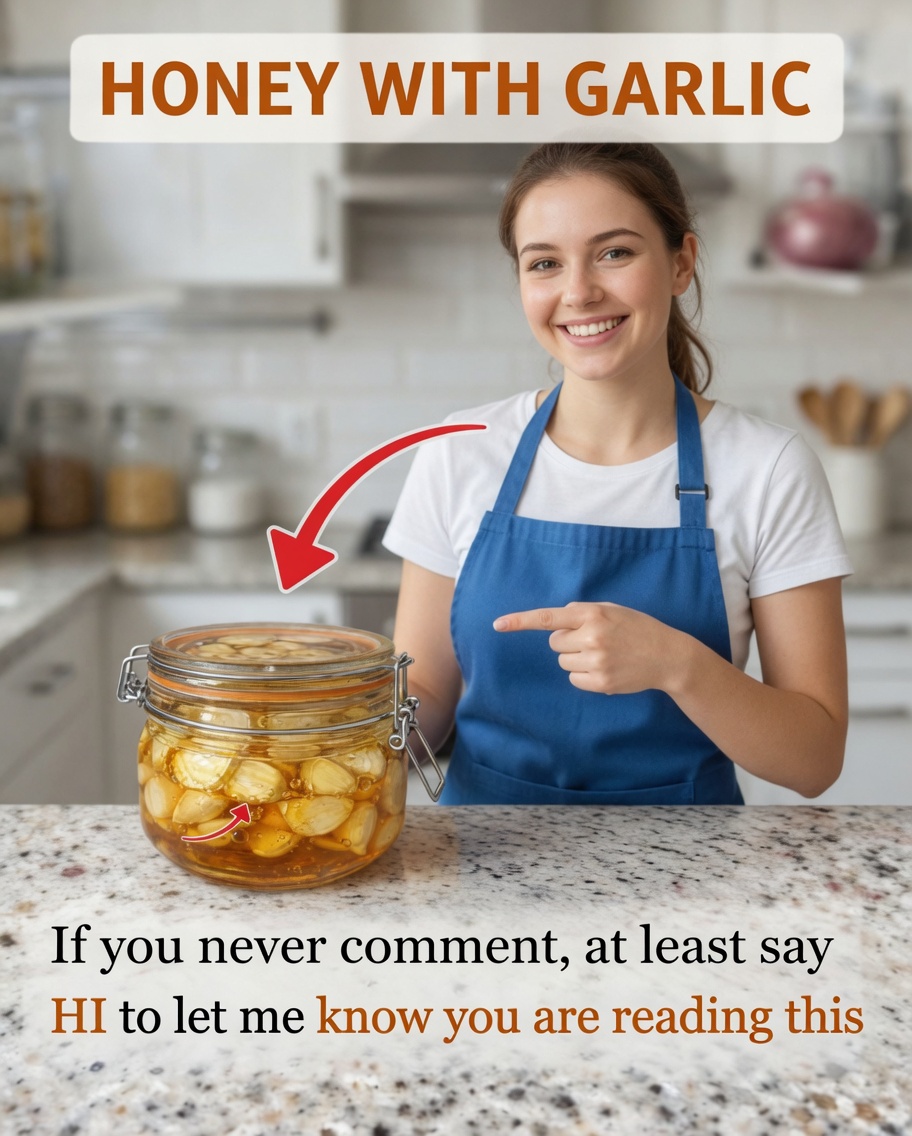 Garlic, Apple Cider Vinegar, and Honey: The Powerful Natural Mixture for Health