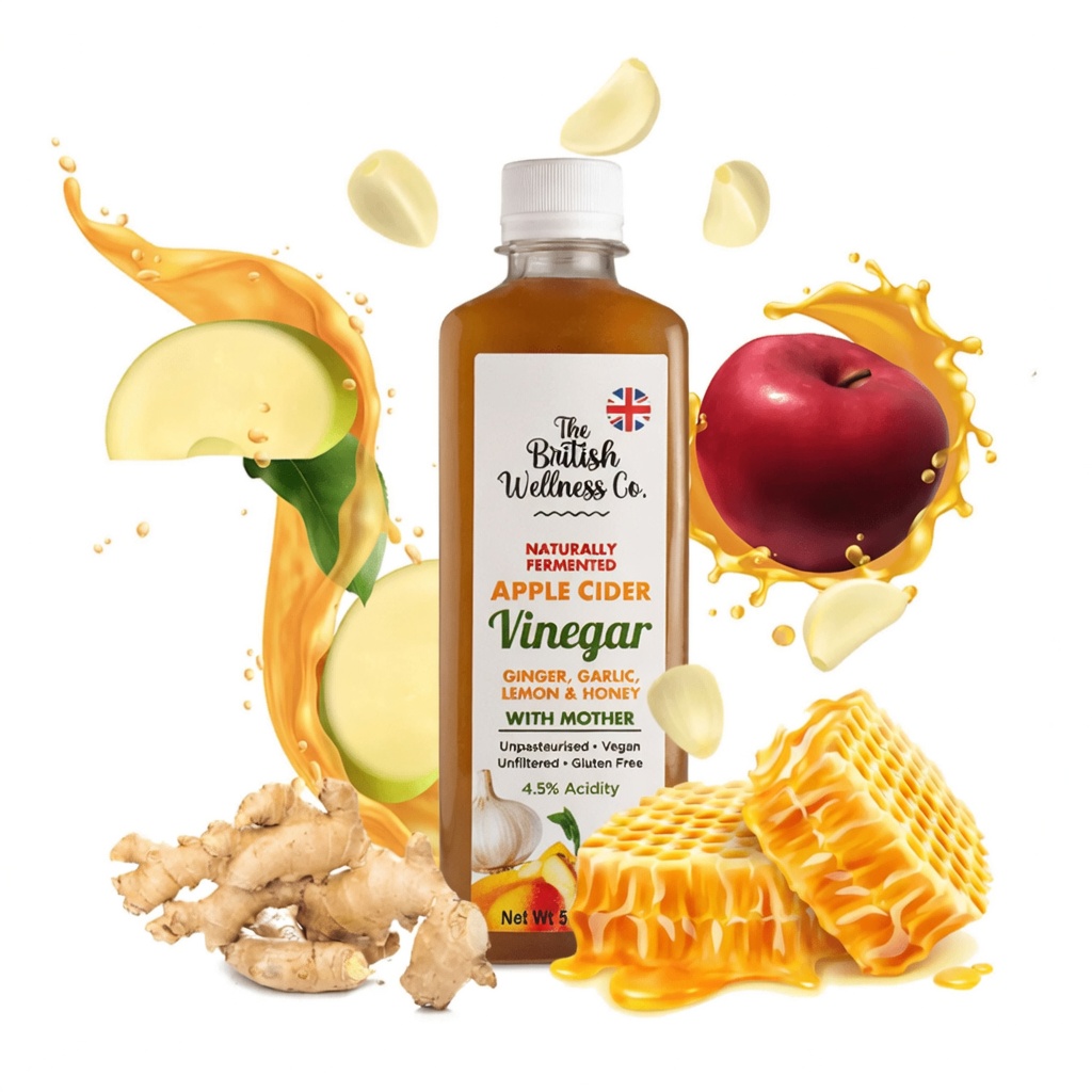 Garlic, Apple Cider Vinegar, and Honey: The Powerful Natural Mixture for Health