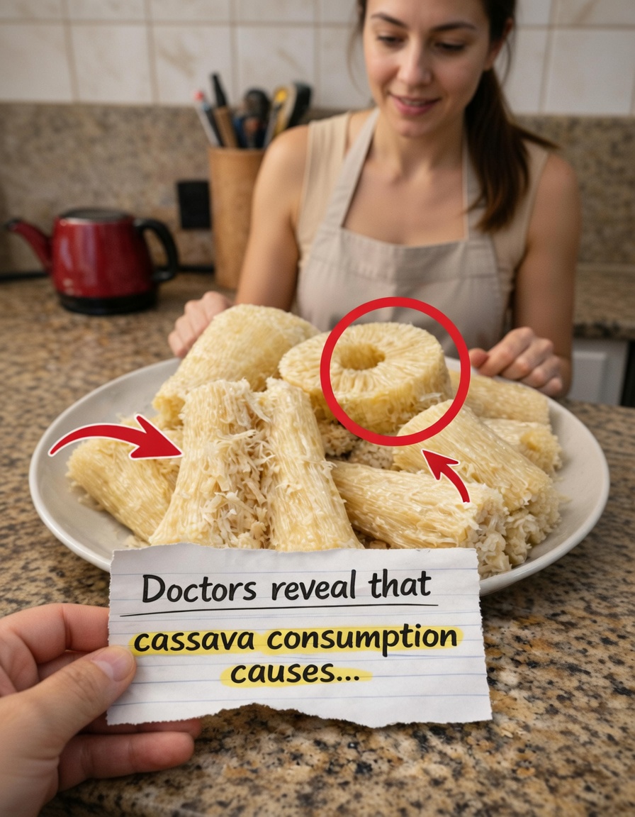 Doctors Reveal That Cassava Consumption Causes… What You Should Know Before Eating This Popular Root