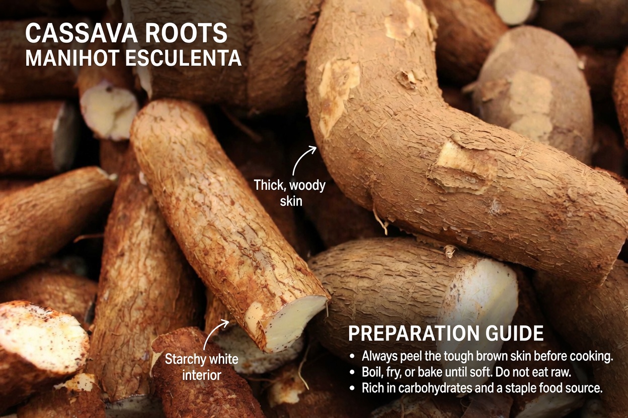 Doctors Reveal That Cassava Consumption Causes… What You Should Know Before Eating This Popular Root