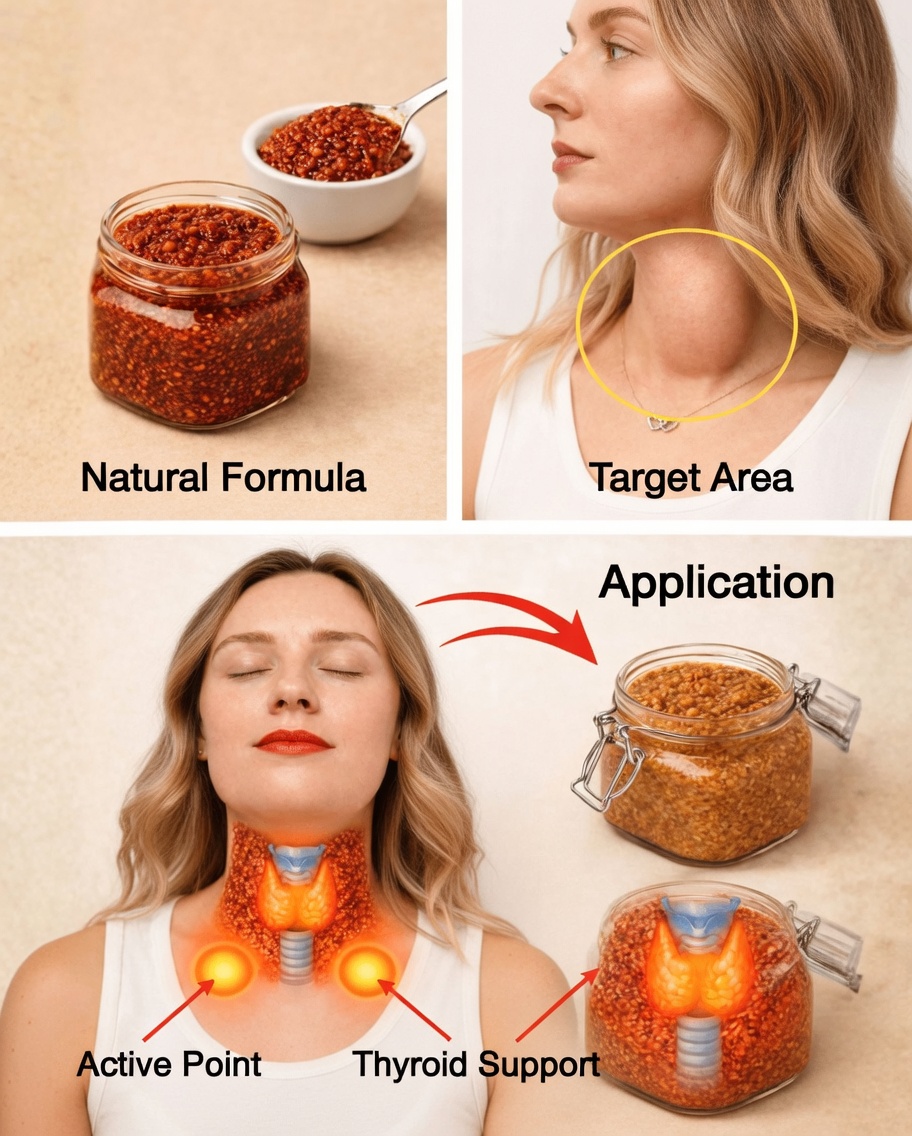 The Simple 3-Ingredient Mix That’s Helping Thousands Support Thyroid Wellness Naturally
