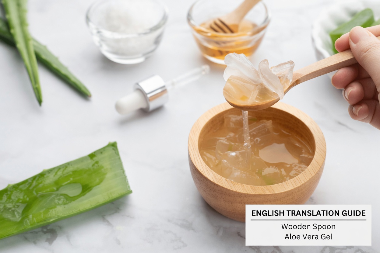 The Rice and Aloe Vera Hair Mask: How This Kitchen Blend May Support Fuller-Looking Hair and Radiant Skin