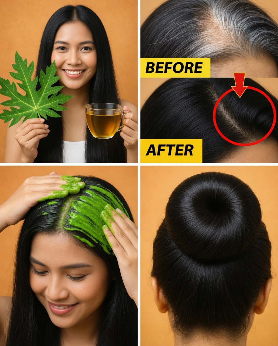 How to Use Papaya Leaves Overnight for Natural Hair Care: Recipes and Tips for Healthier Hair