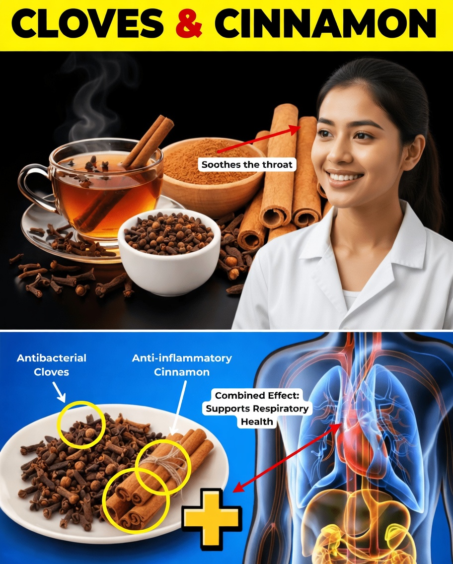 How to Incorporate Cloves and Cinnamon into Your Daily Routine for Potential Wellness Support and Flavor Enhancement