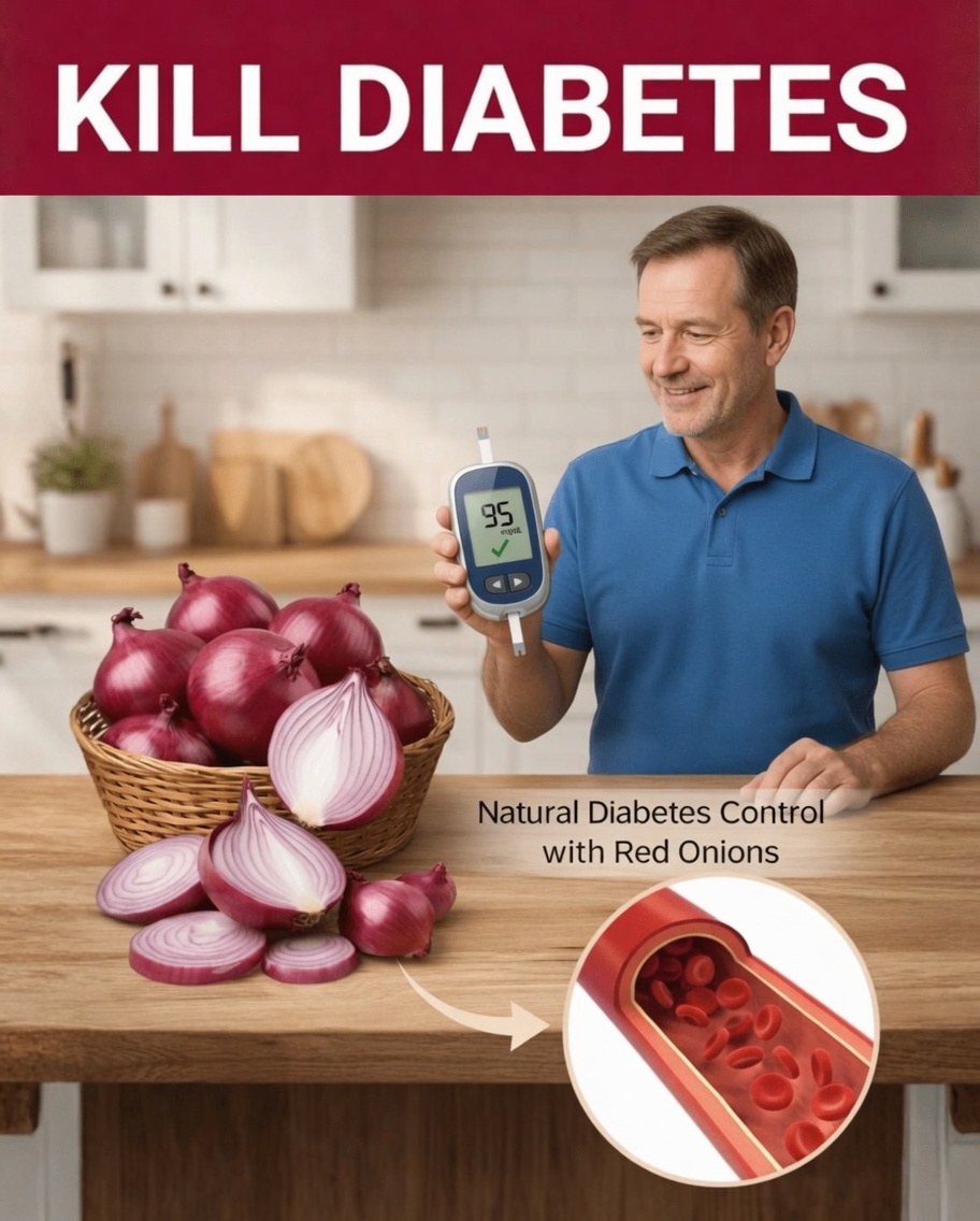 Why Red Onions Are Worth Exploring for Blood Sugar Support
