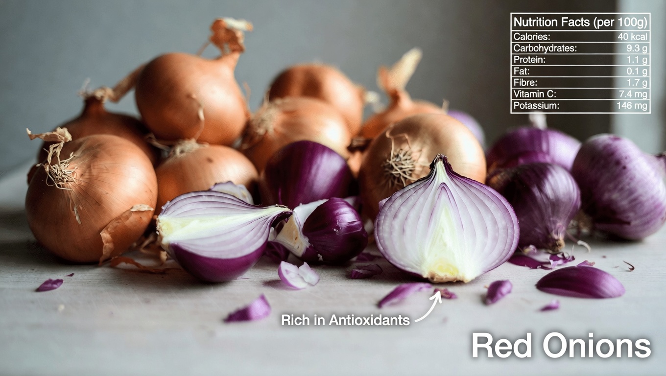 Why Red Onions Are Worth Exploring for Blood Sugar Support